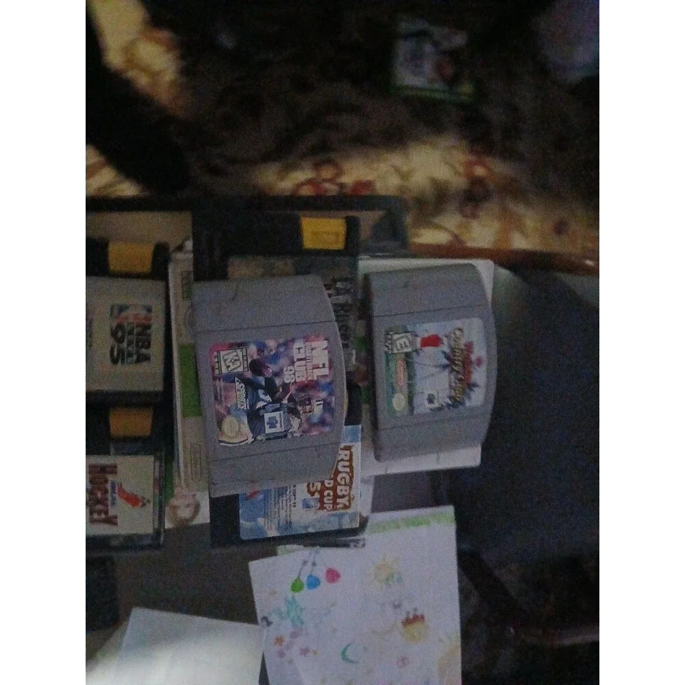 video games Playstation 1 2 3 And 4, Xbox Xbox 360 And Xbox One, Sega And More